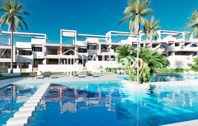 high-bungalow - New Build - Finestrat - Finestrat