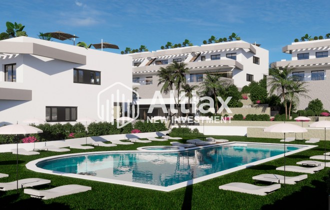 high-bungalow - New Build - Finestrat - Finestrat