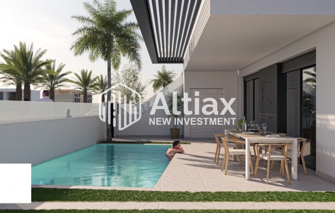 high-bungalow - New Build - Las Esperanzas - Las Esperanzas