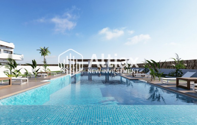 high-bungalow - New Build - Los Alcázares - Los Alcázares