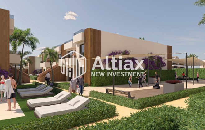 high-bungalow - New Build - Los Guardianes - Los Guardianes