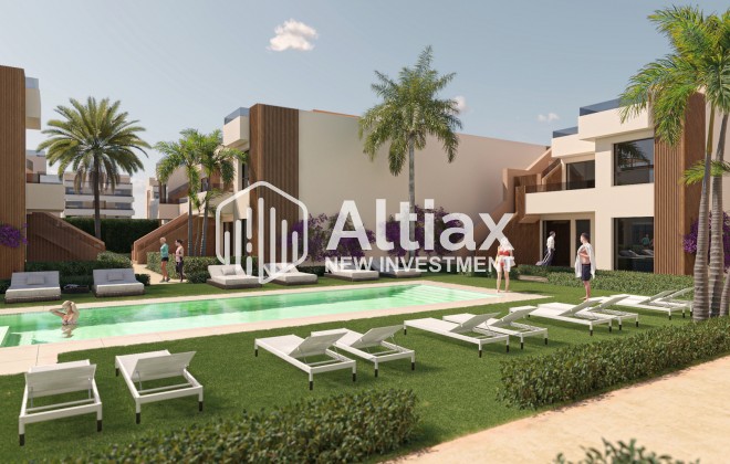 high-bungalow - New Build - Los Guardianes - Los Guardianes