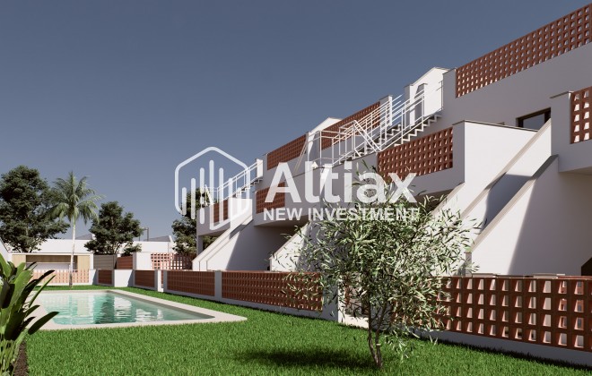 high-bungalow - New Build - Pilar de la Horadada - Pilar de la Horadada