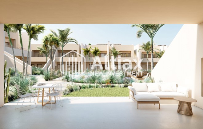 high-bungalow - New Build - San Javier - San Javier