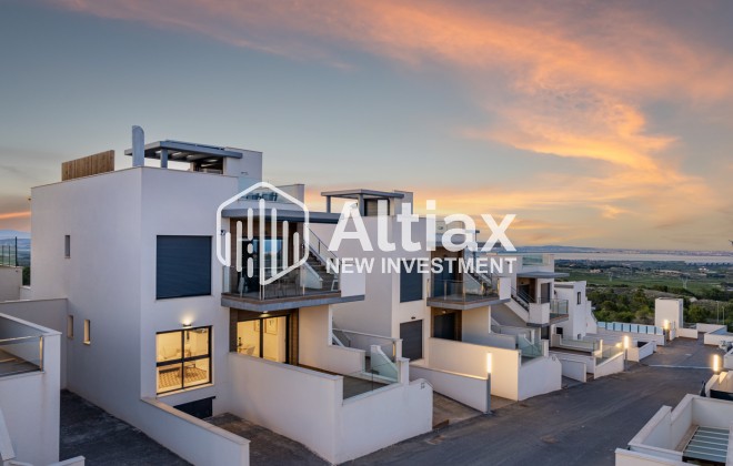 high-bungalow - New Build - San Miguel de Salinas - San Miguel de Salinas