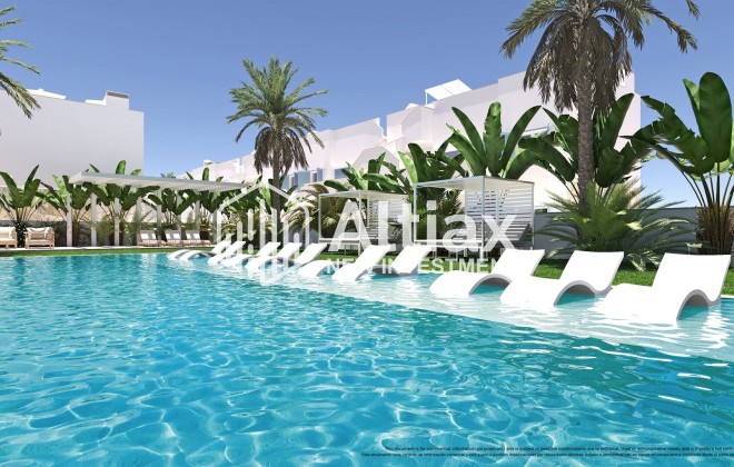 high-bungalow - New Build - Torre de la Horadada - Torre de la Horadada