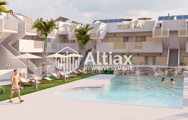 high-bungalow - New Build - Torre-Pacheco - Torre-Pacheco