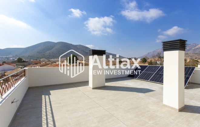 high-bungalow - Nouvelle construction - La Canalosa -
                La Canalosa