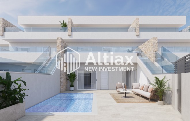 high-bungalow - Nouvelle construction - Pilar de la Horadada - Pilar de la Horadada