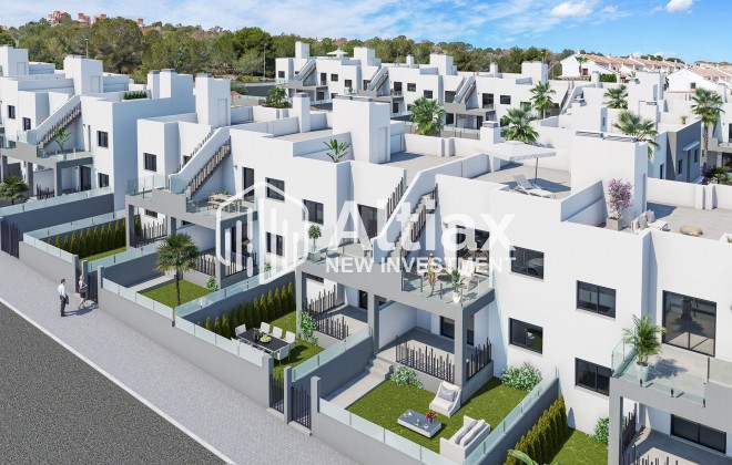 high-bungalow - Nouvelle construction - San Miguel de Salinas - San Miguel de Salinas