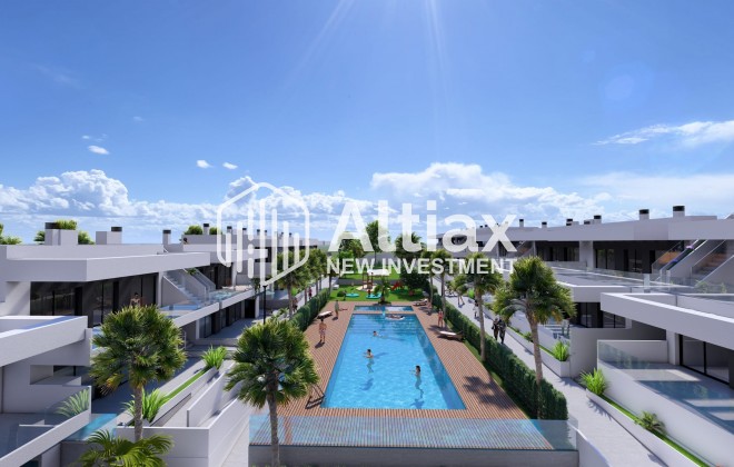 high-bungalow - Nueva construcción  - Algorfa - Algorfa