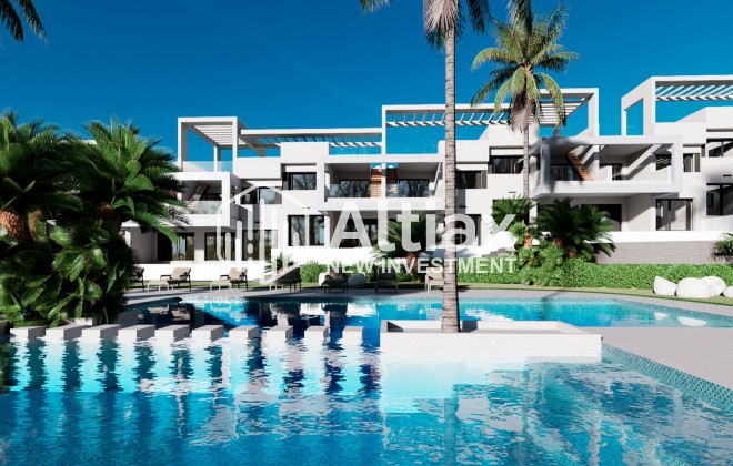 high-bungalow - Nueva construcción  - Finestrat - Finestrat