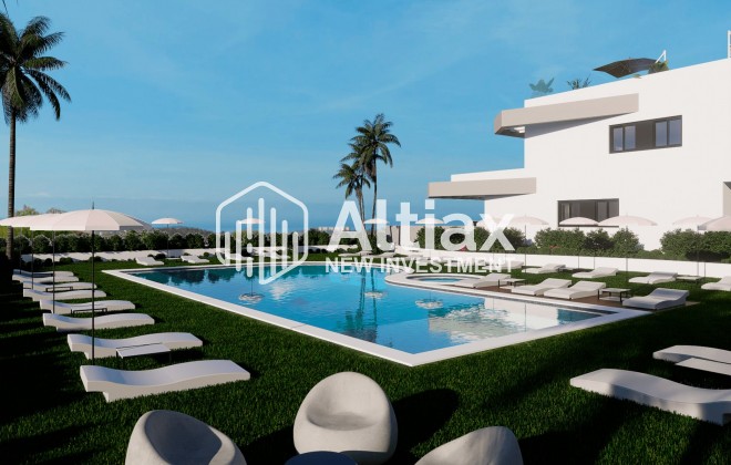 high-bungalow - Nueva construcción  - Finestrat - Finestrat