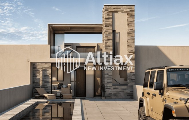 high-bungalow - Nueva construcción  - Fuente Alamo -
                Fuente Alamo