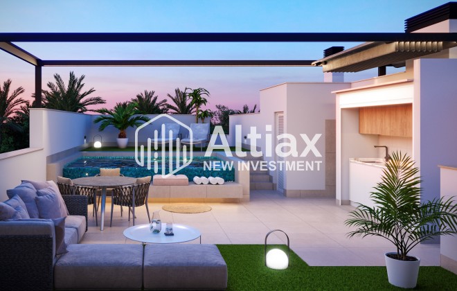 high-bungalow - Nueva construcción  - Pilar de la Horadada - Pilar de la Horadada