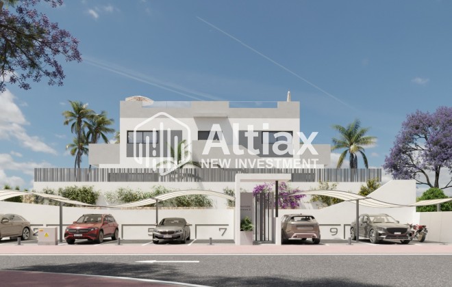 high-bungalow - Nueva construcción  - Torrevieja - Torrevieja