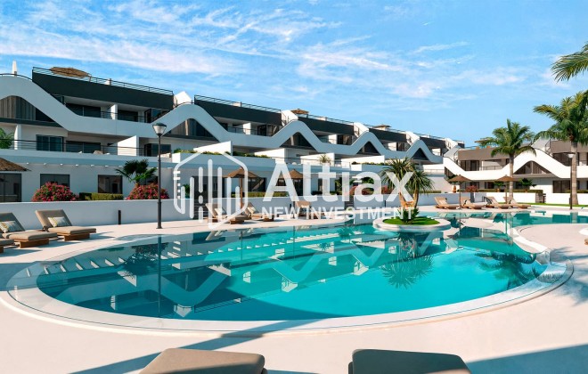 low-bungalow - New Build - Alfaz del Pi -
                Alfaz del Pi