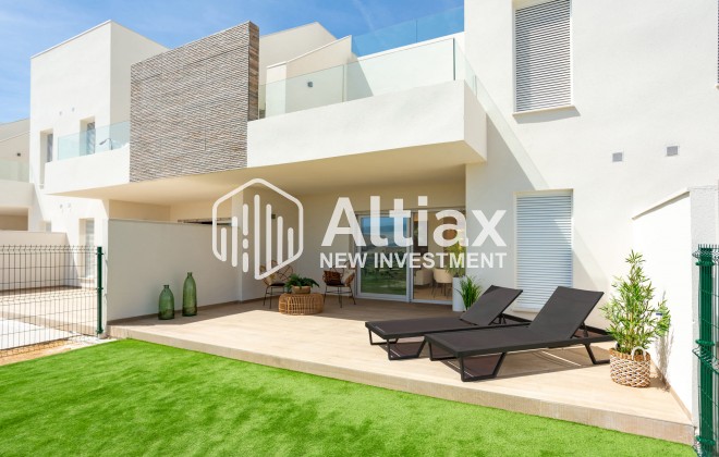 low-bungalow - New Build - Algorfa - Algorfa