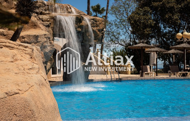 low-bungalow - New Build - Calpe -
                Calpe