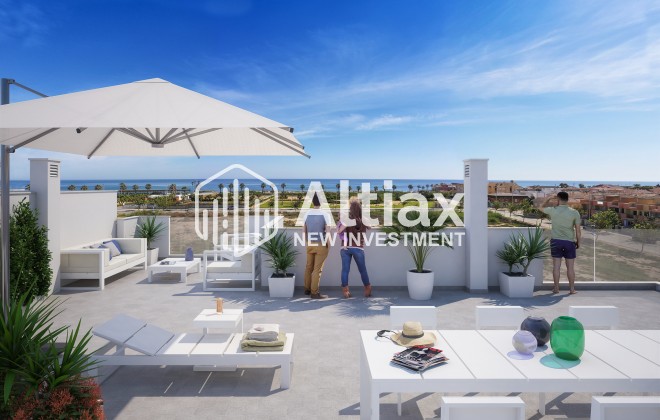 low-bungalow - New Build - Pilar de la Horadada - Pilar de la Horadada