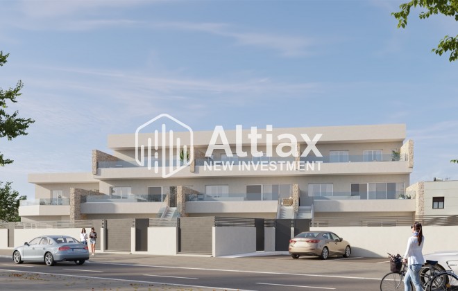 low-bungalow - New Build - Pilar de la Horadada - Pilar de la Horadada