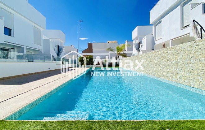 low-bungalow - New Build - Pilar de la Horadada - Pilar de la Horadada