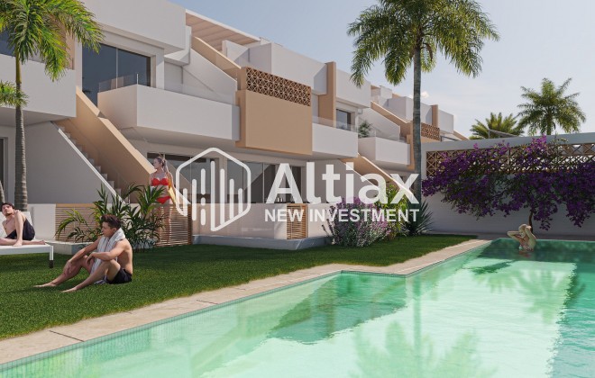 low-bungalow - New Build - Pilar de la Horadada - Pilar de la Horadada