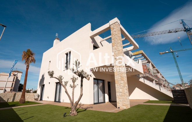low-bungalow - New Build - Pilar de la Horadada - Pilar de la Horadada