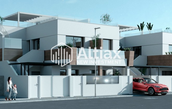 low-bungalow - New Build - San Pedro del Pinatar - San Pedro del Pinatar