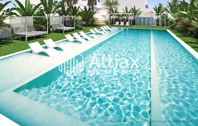 low-bungalow - New Build - Torre de la Horadada - Torre de la Horadada