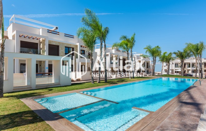 low-bungalow - New Build - Torrevieja - Torrevieja