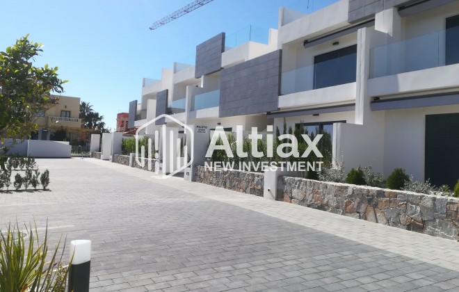 low-bungalow - New Build - Torrevieja - Torrevieja