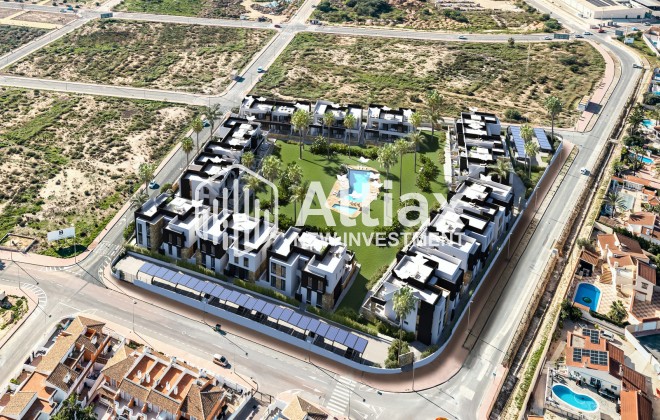 low-bungalow - Nouvelle construction - Ciudad Quesada - Ciudad Quesada