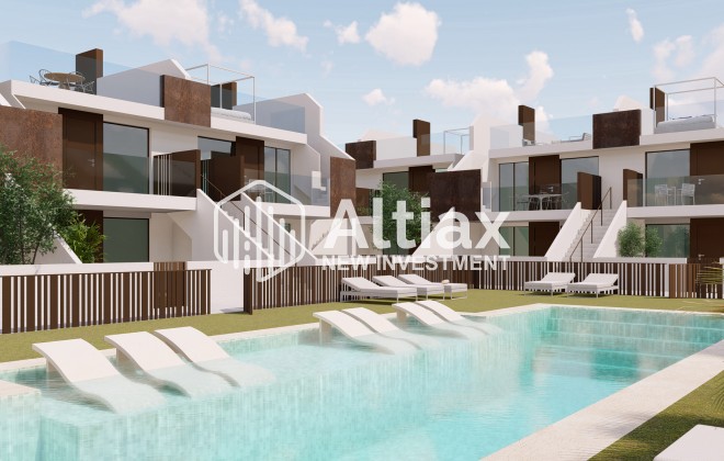 low-bungalow - Nouvelle construction - Pilar de la Horadada - Pilar de la Horadada