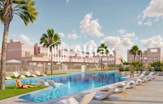 low-bungalow - Nouvelle construction - Pilar de la Horadada - Pilar de la Horadada