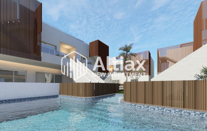 low-bungalow - Nouvelle construction - Pilar de la Horadada - Pilar de la Horadada