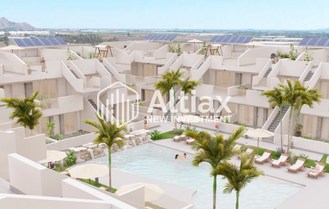 low-bungalow - Nouvelle construction - Torre-Pacheco - Torre-Pacheco