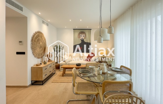 low-bungalow - Nueva construcción  - Algorfa - Algorfa