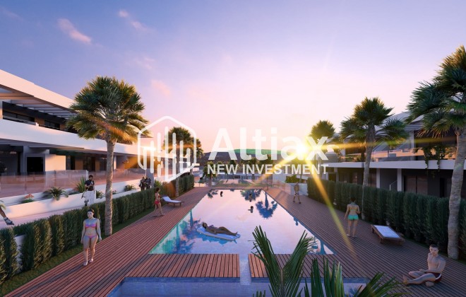 low-bungalow - Nueva construcción  - Algorfa - Algorfa