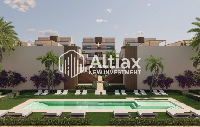 low-bungalow - Nueva construcción  - Los Guardianes - Los Guardianes