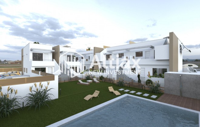 low-bungalow - Nueva construcción  - Pilar de la Horadada - Pilar de la Horadada