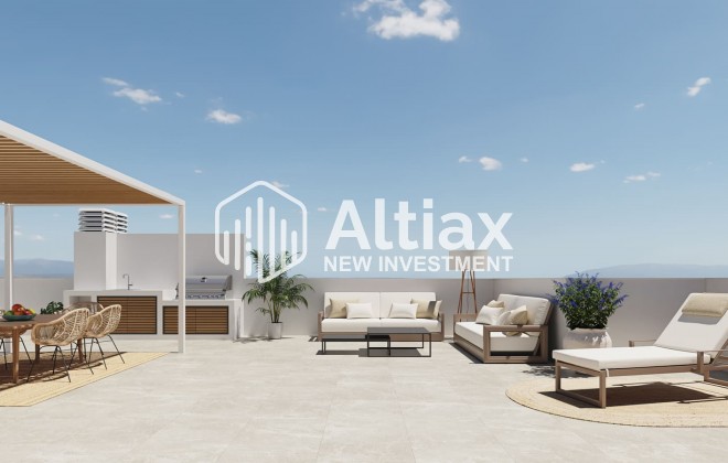 low-bungalow - Nueva construcción  - Pilar de la Horadada - Pilar de la Horadada