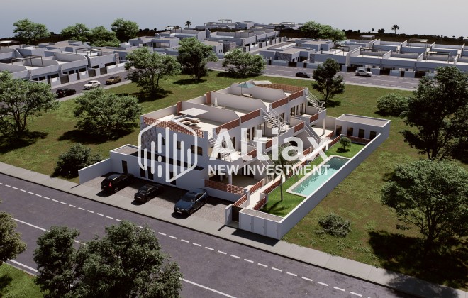 low-bungalow - Nueva construcción  - Pilar de la Horadada - Pilar de la Horadada
