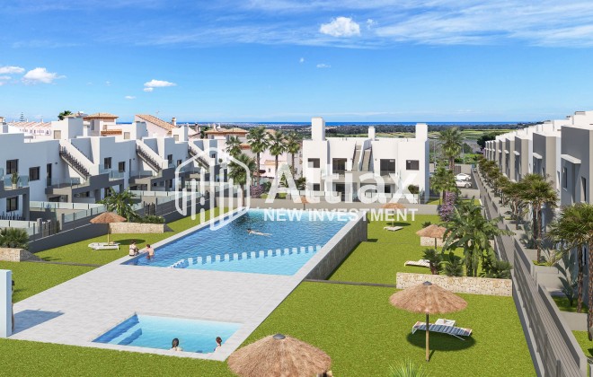 low-bungalow - Nueva construcción  - San Miguel de Salinas - San Miguel de Salinas