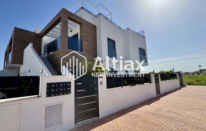 low-bungalow - Nueva construcción  - San Pedro del Pinatar - San Pedro del Pinatar