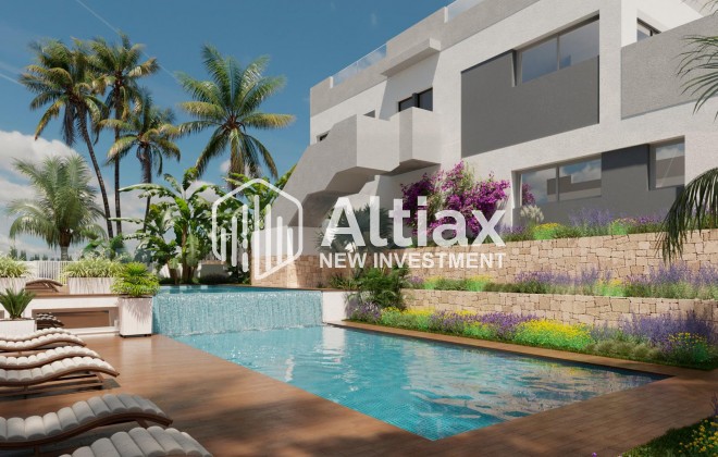 low-bungalow - Nueva construcción  - Torrevieja - Torrevieja