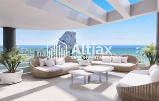 Penthouse - New Build - Calpe - Calpe