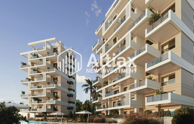 Penthouse - New Build - Calpe - Calpe
