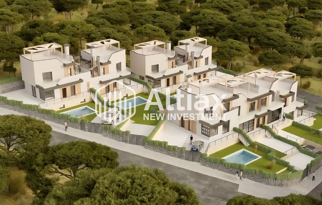 semi-detached - New Build - Polop - Polop