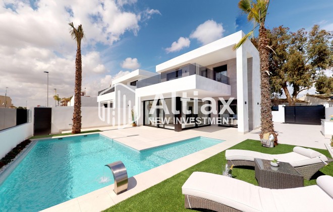 semi-detached - New Build - San Javier - San Javier